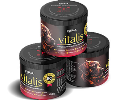 Pugnax Vitalix - 3 potes